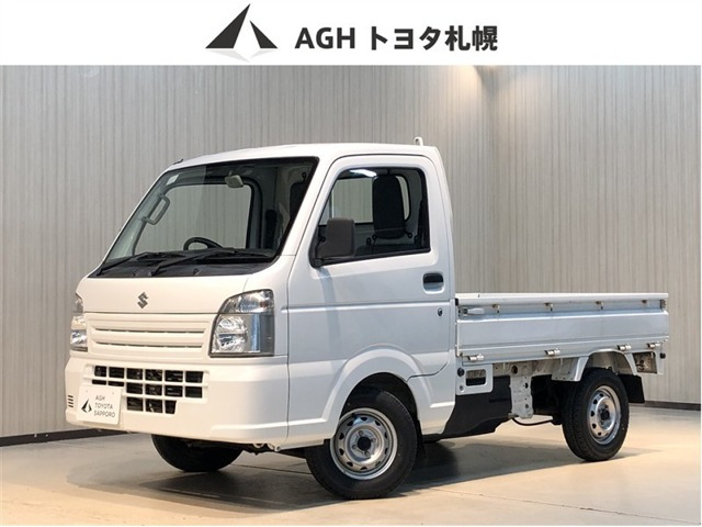 キャリイKC エアコン パワステ 4WD