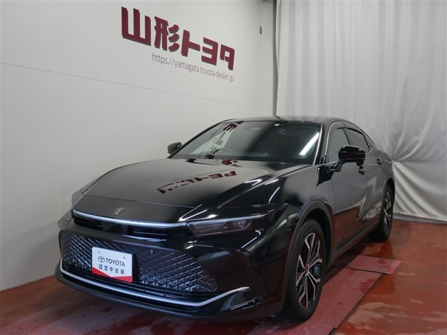 クラウンクロスオーバー2.5 G E-Four 4WD