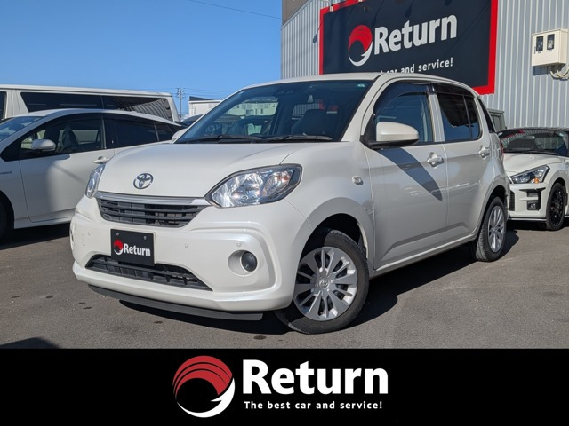 パッソ1.0 X Lパッケージ S