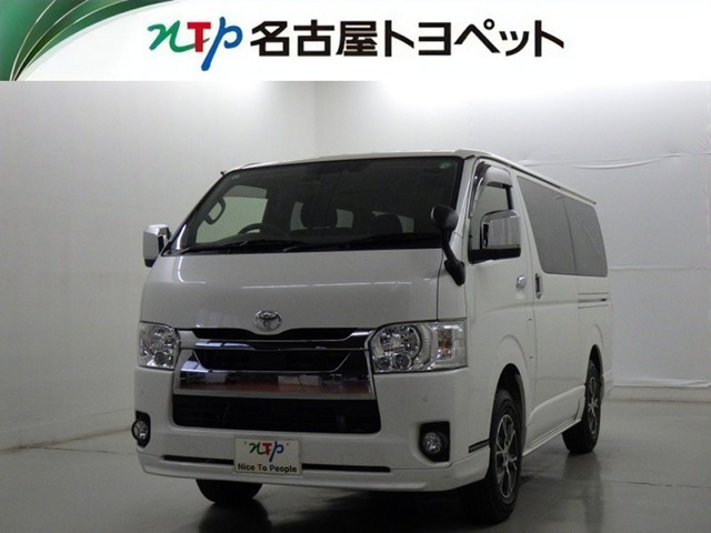 ハイエースバン2.8 スーパーGL ロング ディーゼル 4WD