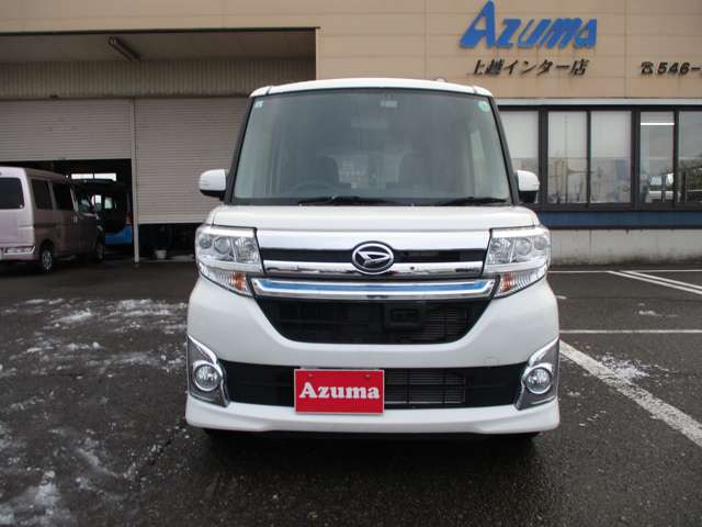 タントカスタムX SA 4WD