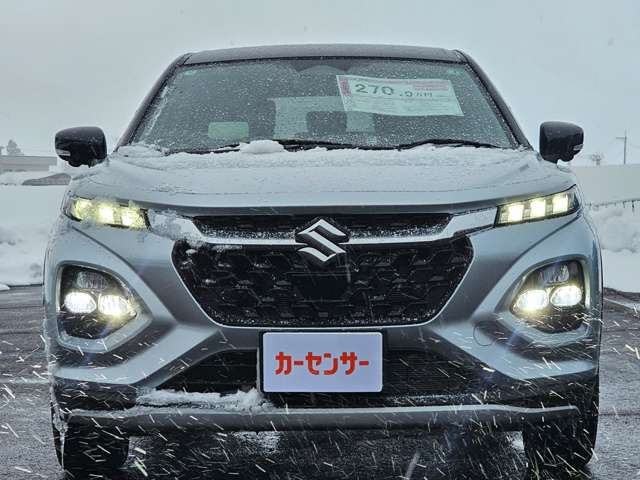 フロンクス1.5 4WD