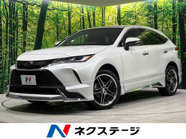 トヨタ ハリアー 2020年モデル Z 4WDの価格・性能・装備・オプション