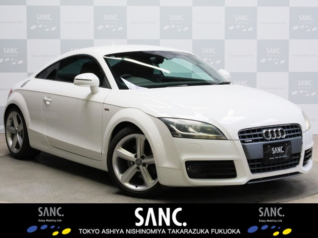 TTクーペ2.0 TFSI クワトロ Sラインパッケージ 4WD