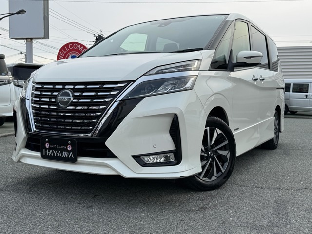 セレナ（日産）2.0 ハイウェイスター V　両側パワースライドドア/バックカメラ 中古車画像