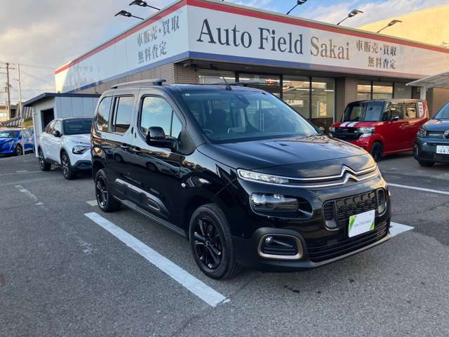 ベルランゴエディション ノアール ディーゼル