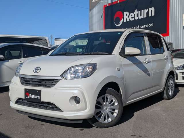 パッソ1.0 X Lパッケージ S