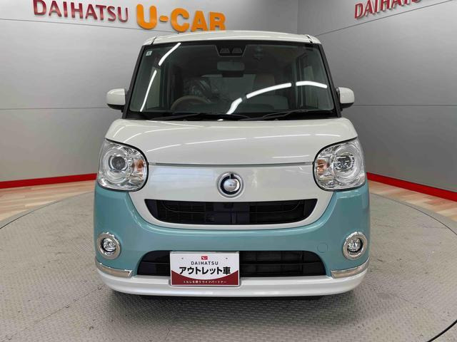 ムーヴキャンバスG メイクアップ SAIII 4WD