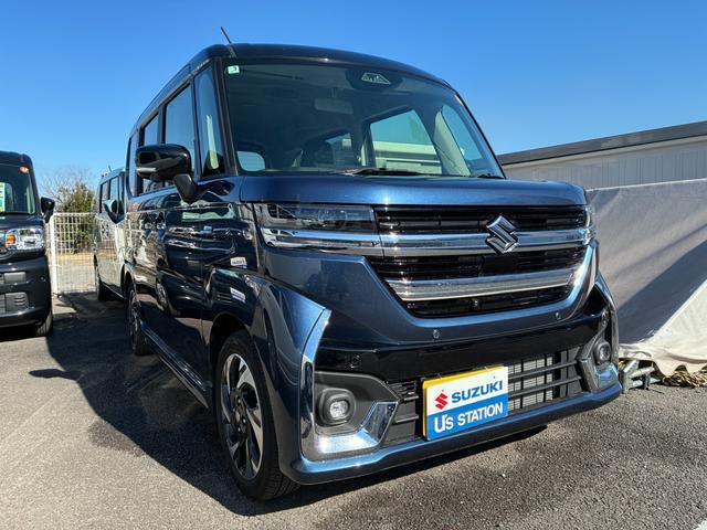 スペーシアカスタムハイブリッド(HYBRID)  XSターボ