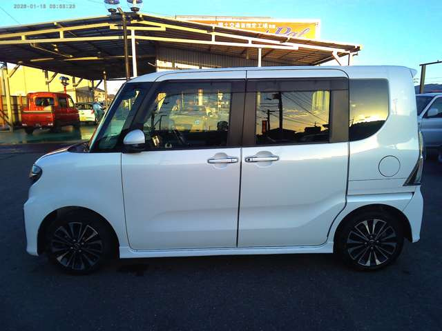 タントカスタムRS