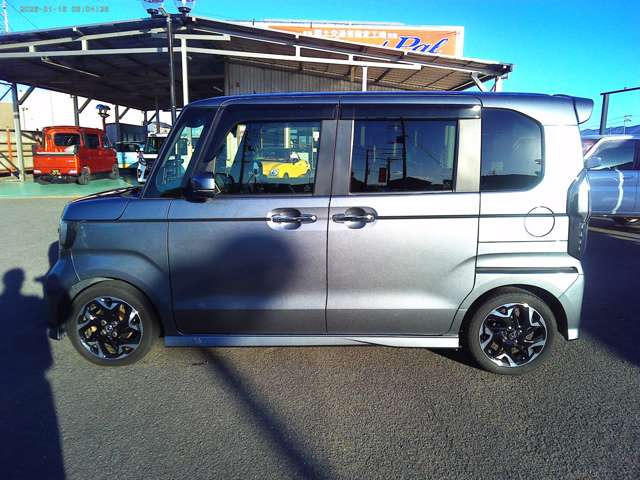 N-BOXカスタムG EX ターボ ホンダセンシング