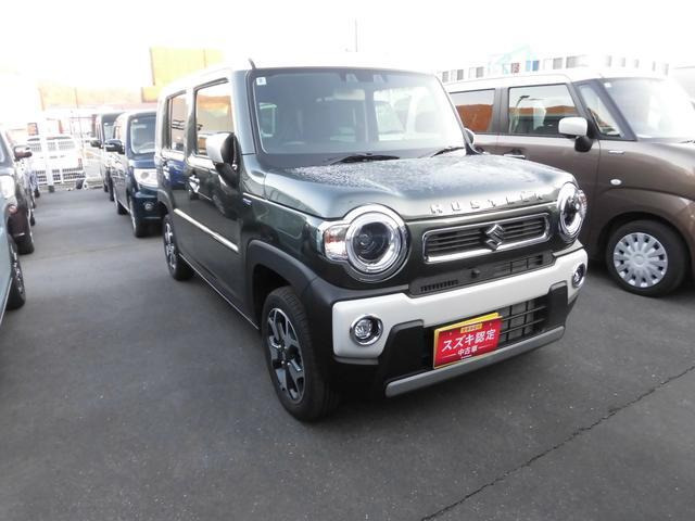 ハスラーハイブリッド(HYBRID) X