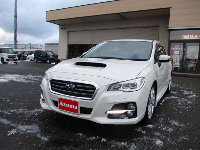 レヴォーグ1.6 GT アイサイト Sスタイル 4WD