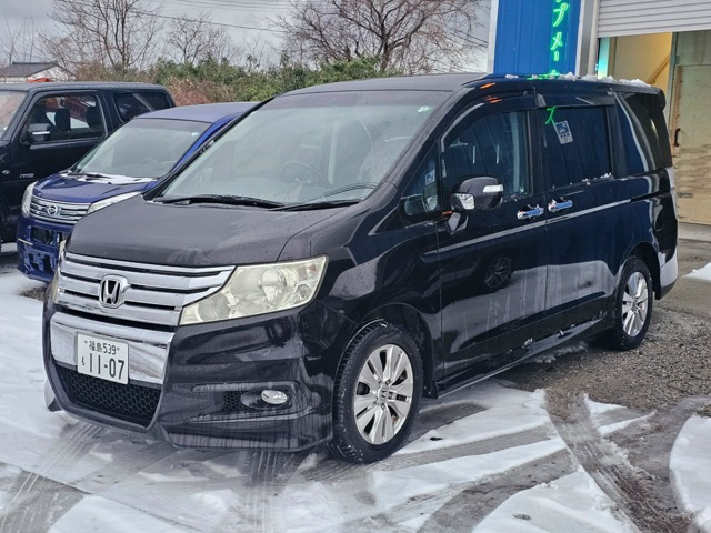 ステップワゴン2.0 スパーダ Z HDDナビ エディション 4WD