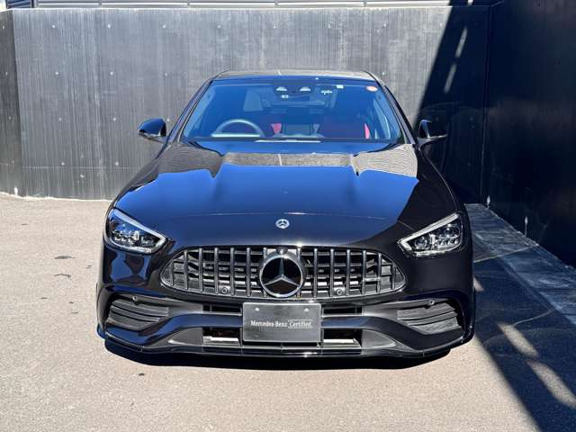 CクラスAMG C43 4マチック (BSG搭載モデル) 4WD