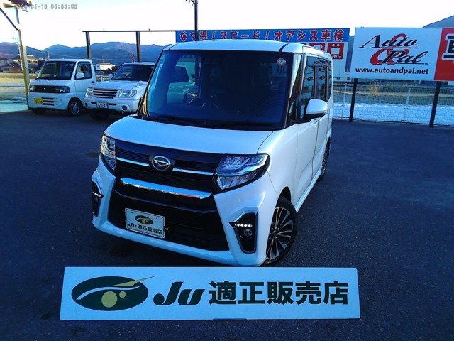 タントカスタムRS