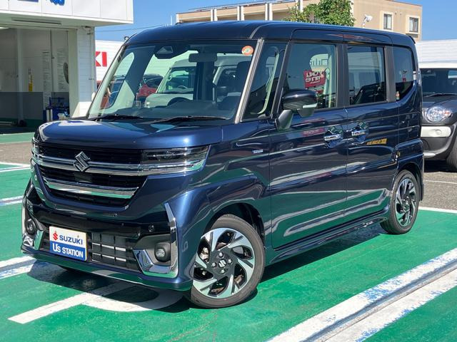 スペーシアカスタムハイブリッド(HYBRID)  XS