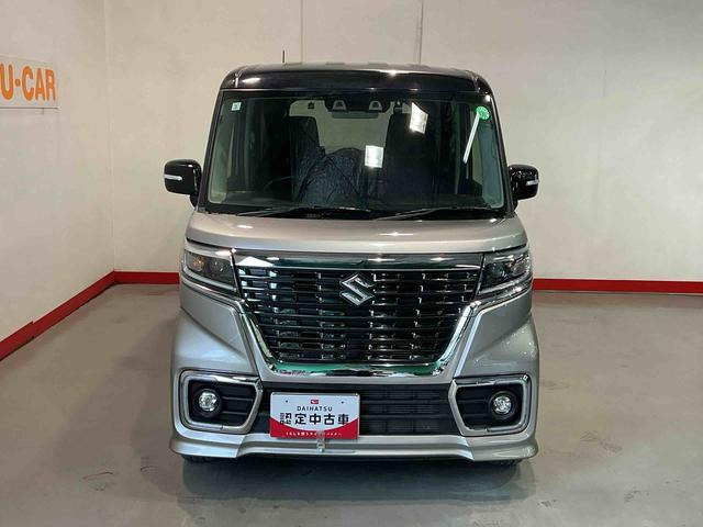 スペーシアカスタムハイブリッド(HYBRID)  XSターボ