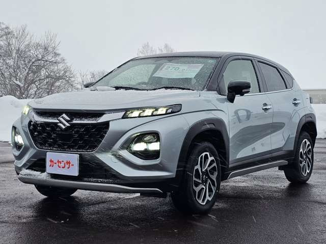 フロンクス1.5 4WD