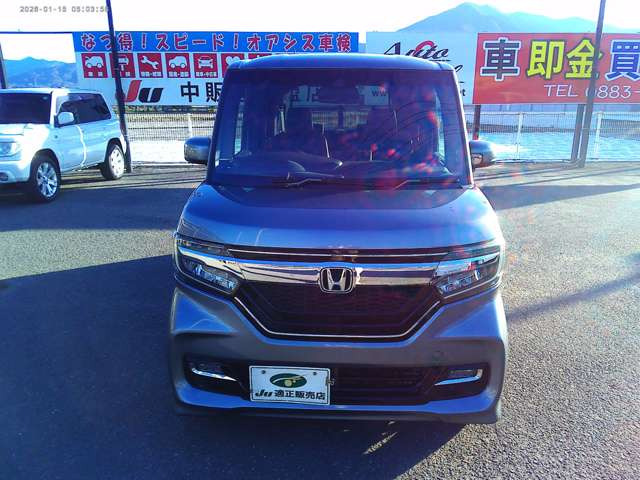 N-BOXカスタムG EX ターボ ホンダセンシング