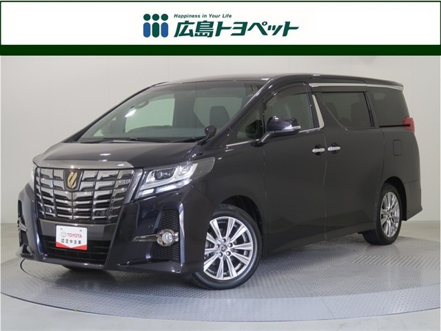 アルファード2.5 S Aパッケージ タイプ ブラック