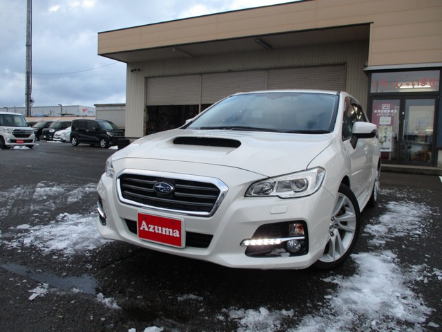 レヴォーグ1.6 GT アイサイト Sスタイル 4WD