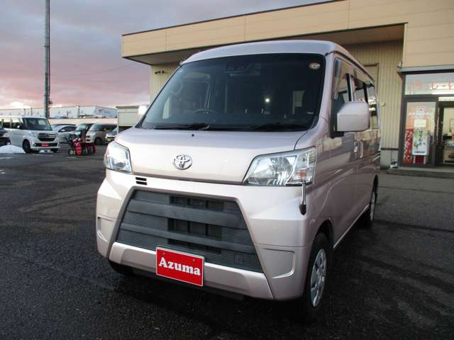 ピクシスバンクルーズ SAIII ハイルーフ 4WD