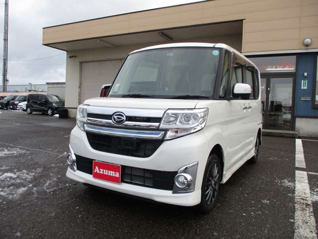 タントカスタムX SA 4WD