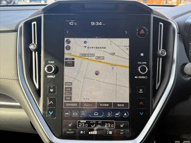 レヴォーグレイバック1.8 リミテッド EX 4WD