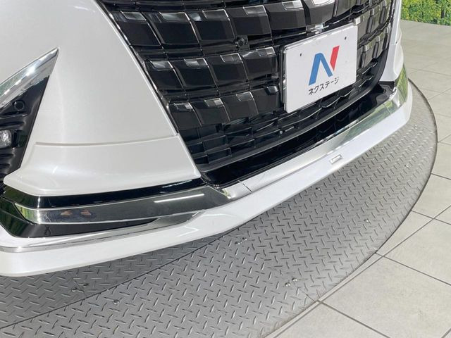 【モデリスタエアロ】人気のモデリスタエアロを装着!クルマの外観がよりスタイリッシュになり、街中で存在感あふれる1台に♪将来買い替える時にもリセールに影響しやすく、価値ある人気の装備です!