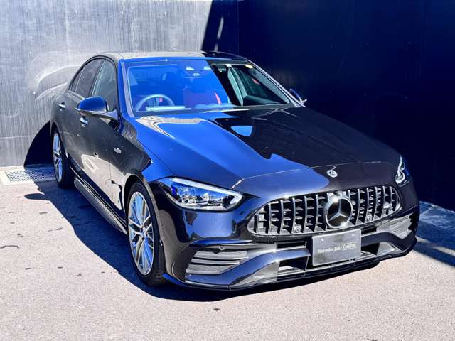 CクラスAMG C43 4マチック (BSG搭載モデル) 4WD
