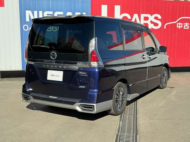 セレナ2.0 ライダー プロパイロットエディション