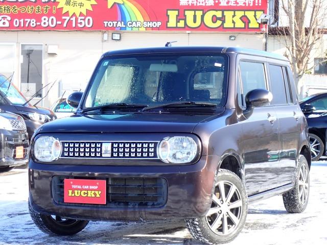 アルトラパンX セレクション 4WD