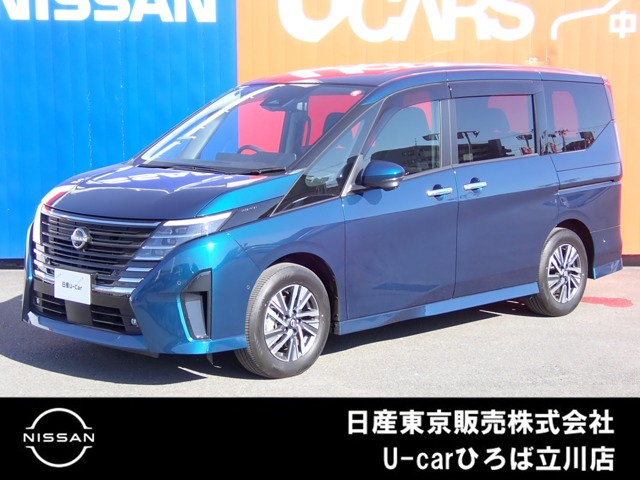 セレナ1.4 e-POWER ハイウェイスターV