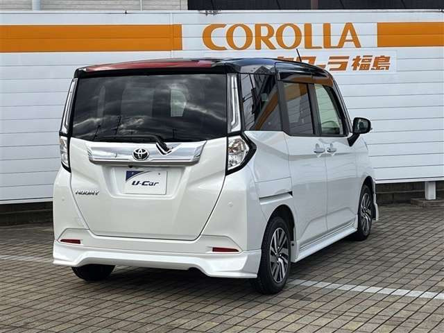 ルーミー1.0 カスタム G