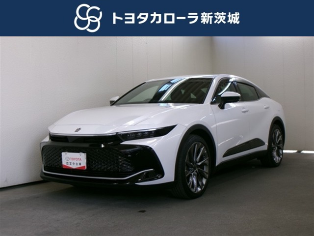 クラウンクロスオーバー2.5 G アドバンスト レザー パッケージ E-Four 4WD