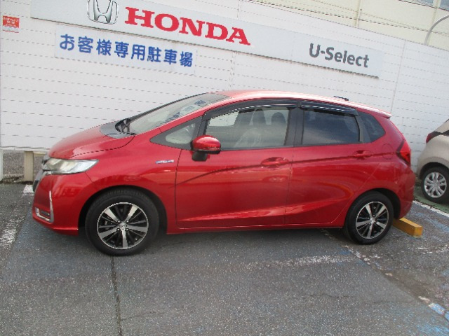 フィット1.5 ハイブリッド モデューロ スタイル ホンダセンシング