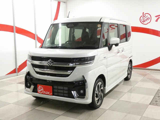 スペーシアカスタムハイブリッド(HYBRID)  XS 4WD
