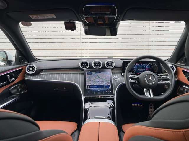 CクラスワゴンC220 d ラグジュアリー (ISG)