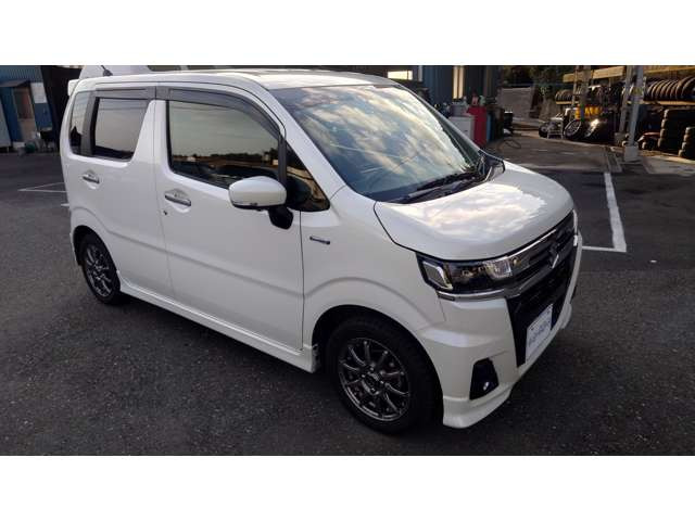 ワゴンRカスタムZハイブリッド(HYBRID) ZX