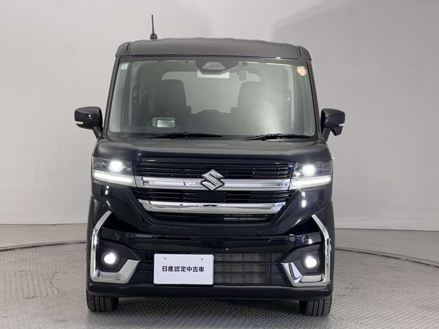 スペーシアカスタムハイブリッド(HYBRID)  XS