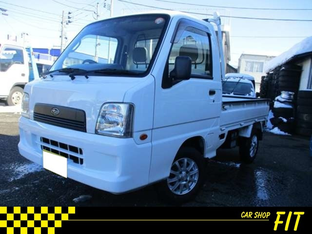 サンバートラックTC スーパーチャージャー 4WD