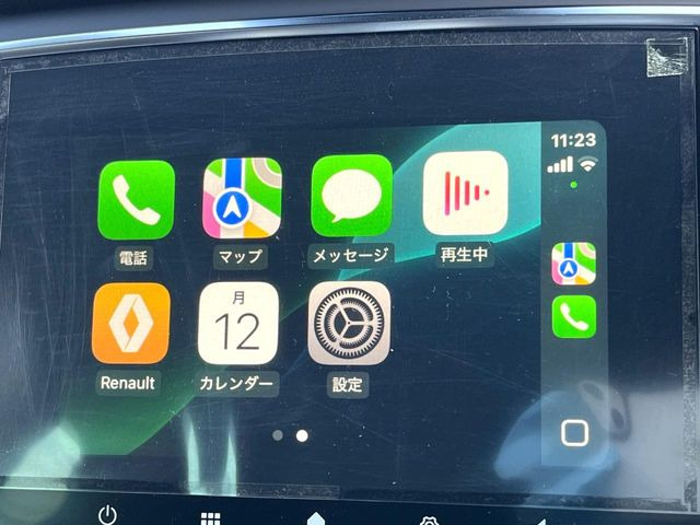 ��Apple Car Play:�X�}�z�Ƃ̗L���ڑ��ŁA�i�r�E�I�[�f�B�I�Đ��ȂǃX�}�z�̃A�v���@�\����ʂł��g����֗��@�\�ł�!
