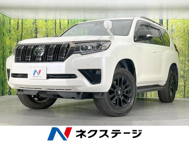 ランドクルーザープラド(トヨタ) 2.7 TX Lパッケージ ブラックエディション 4WD 中古車画像