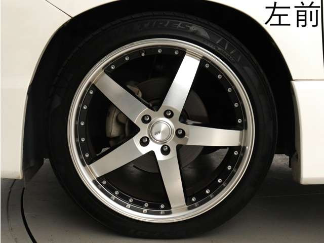 (20インチアルミ&ローダウンカスタム)お客様のお好みの新品18インチ、19インチ、20インチホイール装着可能!ヴァルドやワークなどのメーカー品も取り寄せ可能です!