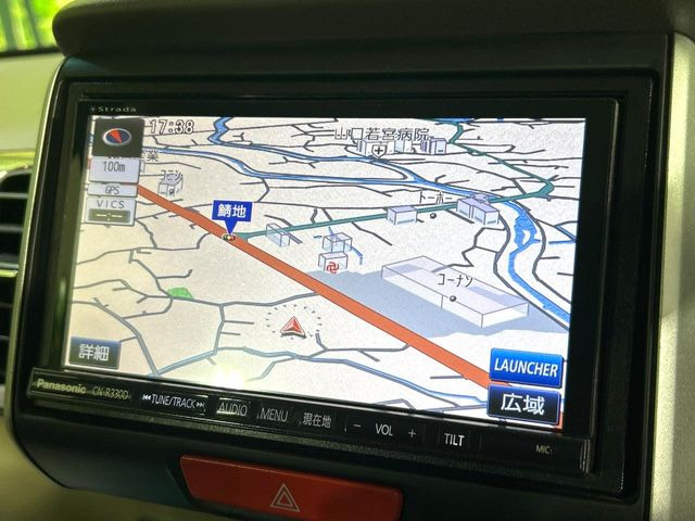 �y�i�r�Q�[�V�����z�g���₷���i�r�ŖړI�n�܂ł�������ē����Ă���܂��B�e��I�[�f�B�I�Đ��@�\���[�����Ă���A���Ԃ̉^�]������Ɋy�����Ȃ�܂�!!