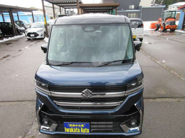 スペーシアカスタムハイブリッド(HYBRID)  XS 4WD