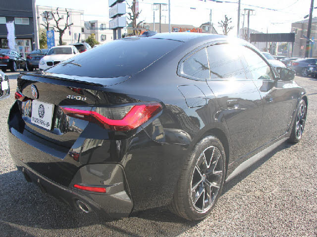 4シリーズグランクーペ420d xドライブ Mスポーツ 4WD