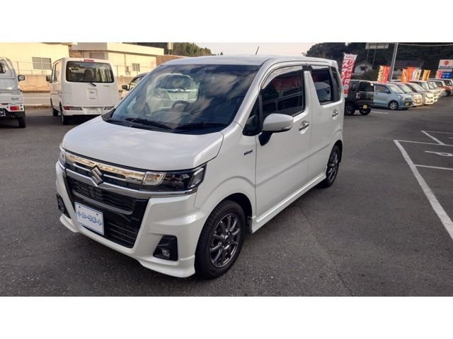 ワゴンRカスタムZハイブリッド(HYBRID) ZX