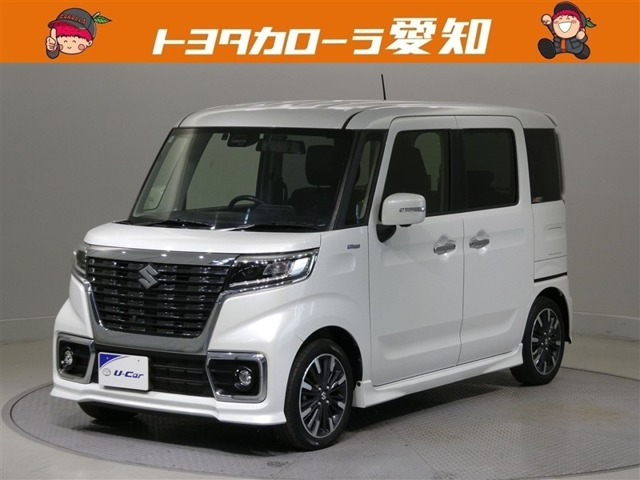 スペーシアカスタムハイブリッド(HYBRID)  XS